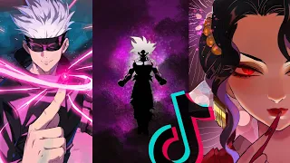 Anime BADASS Moments TikTok compilation!!! pt4 🔥🔥🔥