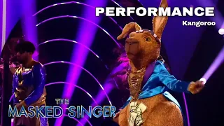 Kangoroo Sings "Just Got Paid" | The Masked Singer UK | Im A Celebrity Special