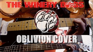 Winery Dogs Cover - Oblivion By Drum Kover and Mandoguitarjams