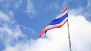 Free Footage HD Thailand Flag by 69Entertainment