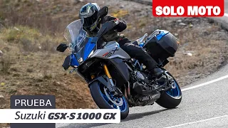 Suzuki GSX-S 1000 GX | Prueba | Review en español