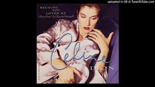 Celine Dion - Because You Loved Me (Studio Acapella)