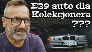 BMW 523i czy E39 może być autem KOLEKCJONERSKIM
