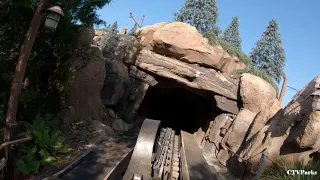 Seven Dwarfs Mine Train front seat 4K POV @60fps Magic Kingdom