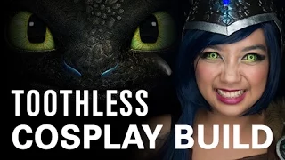 Alpha Toothless (Human version) Cosplay by Gladzy Kei