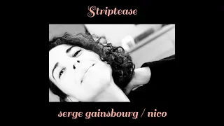 Striptease - Serge Gainsbourg and Nico (cover) - Madeleine