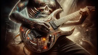 Heavy Metal Backing Track 170 bpm