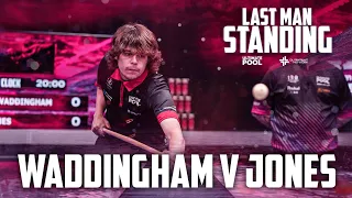 Craig Waddingham vs Tom Jones | Last Man Standing 2024