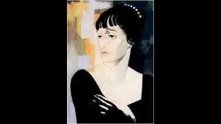 Катя Вайханская - Ангел (стихи Анны Ахматовой) / Angel (Anna Akhmatova)