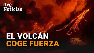 VOLCÁN LA PALMA: La ERUPCIÓN se podría estar REACTIVANDO y hay  más TERREMOTOS profundos | RTVE