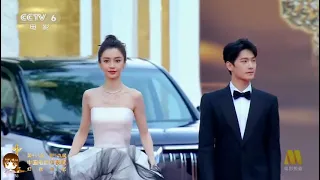 Official live broadcast cut Xiao Nai and Bei Weiwei walk the red carpet