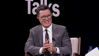 Stephen Colbert Discusses 'The Late Show' and His Career | TimesTalks