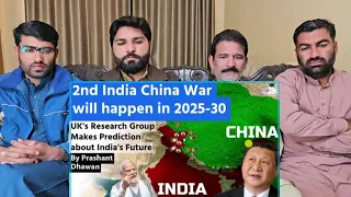 2nd India-China War Will Happen in 2025-30 UKs Research Group Report By Prashant Dhawan