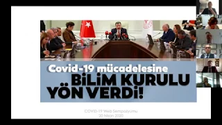 COVID-19’DA ERKEN TANI, ERKEN TEDAVİ VE KORUNMADA TÜRKİYE WEBİNAR SEMPOZYUMU