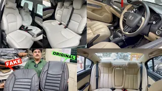 Seat Covers के नाम पे ये Scam चल रहा है Karol Bagh में 🤯 Exposed by Shopkeeper