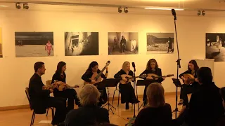 Peribanou, Manos Hadjidakis - Split Mandolin Quartet & guests