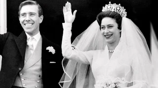 Royal Wedding Princess Margaret and Antony Armstrong-Jones 1960