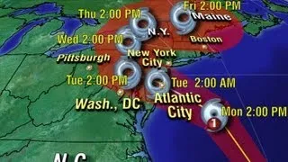 Hurricane Sandy: Warnings Issued in East Coast States