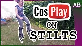 Cosplayers Guide to Stilts - What stilts or riser you should use for your Cosplay