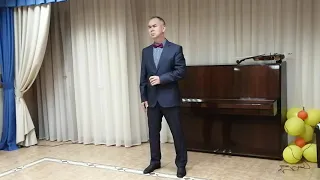 Касимов Роман исполняет "Мелодия" - Концерт "Нам песня жить и любить помогает"