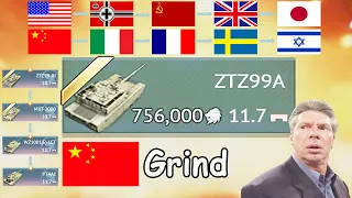 Grind All Nations Tech Tree 💀 Part 6 💀 China