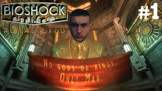 Занырнул поглубже || Добро пожаловать в Восторг || Bioshock Remastered #1