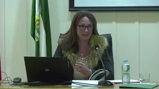 Intervención de Inmaculada Molina en las XVII Jornadas Provinciales de Archivos