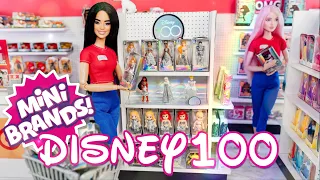 Mini Brands Disney 100! Let’s Check It Out And DIY Our Own