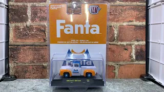 M2 machines Fanta 1956 Ford F-100 Truck 1:64 Review