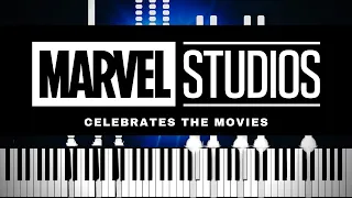 Marvel Studios Celebrates The Movies - Piano Tutorial