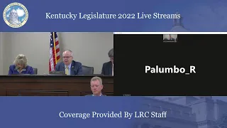 House Standing Committee on Licensing, Occupations, & Administrative Regulations (3-23-22)