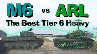 WOT Blitz Face Off || M6 vs ARL 44