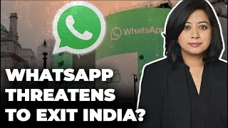 Why did WhatsApp tell the Delhi High Court that it will leave India? | Faye D'Souza