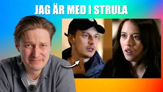 REAGERAR PÅ STRULA | Reagerar på mig själv