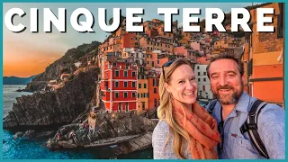 ✨🥾 5 Towns of Cinque Terre + 2 Bonus Must See Spots! | Newstates in Italy Episode 3