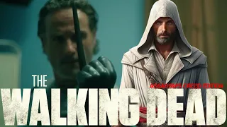 The Walking Dead: The Ones Who Live- Rick Grimes is Ezio Auditore