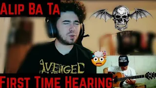 ALIP BA TA - Buried Alive Avenged Sevenfold Cover (Guitarist Reacts)