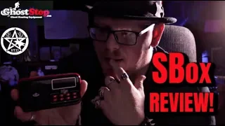 GhostStop's SBox Ghost Scanner PRODUCT REVIEW!!