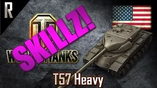 ► World of Tanks: Skillz - Learn from the best! T57 Heavy Tank [7 kills, 8707 dmg]