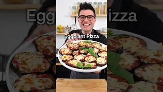 Eggplant Pizza (for kids and picky adults)