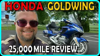 2018 Goldwing DCT 25000 Mile Review | Top 5 PROS and CONS