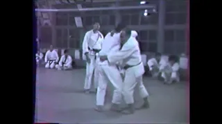 Minoru Mochizuki Sensei   Kubi Shime Sutemi Shizuoka, Giappone 1983