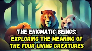EXPLAINED:THE MYSTERY OF THE FOUR LIVING CREATURES IN THE BIBLE