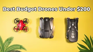 Top 3 BEST Budget Drones Under $200