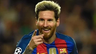 Lionel Messi vs Manchester City (Home)(1080i) 19/10/2016 HD