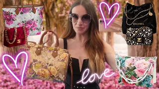 Louis Vuitton GARDEN Collection 😍 & CHANEL 22B 😍😍😍 Anything from Louis Vuitton Fall Winter 2022? 🥰🥰🥰