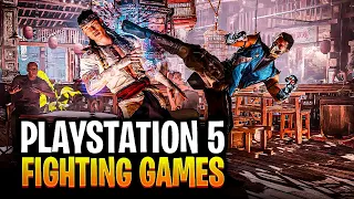 TOP 20 BEST FIGHTING GAMES FOR PS5 (BEST PS5 GAMES)