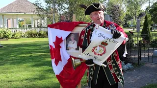 Tribute to Queen Elizabeth in Bracebridge