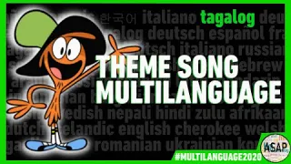 Wander Over Yonder | Theme Song Multilanguage (REQUESTED)