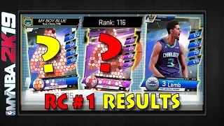 MyNBA2k19 | RIVALS CLASH #1 RESULTS: TOP 125 | Draft Board Resets & Pull Rates | 1ST ELITE PULL |